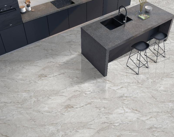 Керамогранит Nuvo Onyx Grey Glossy 60*120