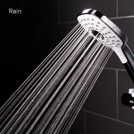 Смеситель с верхним душем и изливом, SENSB3Fi06