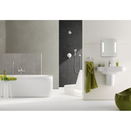 32824000 GROHE Eurosmart Cosmopolitan раковина без д/к смеситель