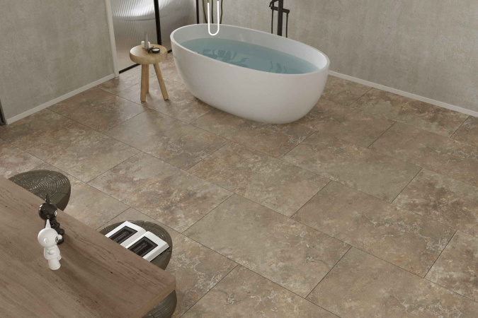 Керамогранит Cafe Travertino 7мм lapp 60*120