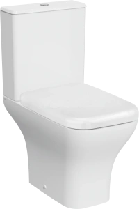9843B003-7201 Polar Напольный безободковый унитаз Open-back с бачком и сиденьем микролифт