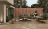 Керамогранит Enrich Brown Decor 01 R10 matt 12мм 29,8*29,8