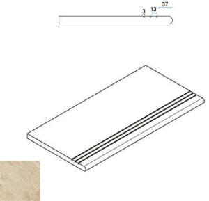 Ступень закругленная Клаймб Роуп X2 30*60 Грип