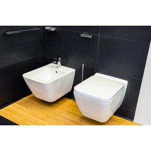 Унитаз, Villeroy&Boch, Finion, безободковый (с открытым смывным краем), тип установки-подвесной, ширина, мм-375, глубина, мм-560, высота, мм-350, форм