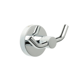 "COMFORT CHROME" Крючок двойной хром FX-85005A