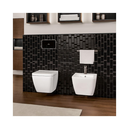 Унитаз, Villeroy&Boch, Finion, безободковый (с открытым смывным краем), тип установки-подвесной, ширина, мм-375, глубина, мм-560, высота, мм-350, форм