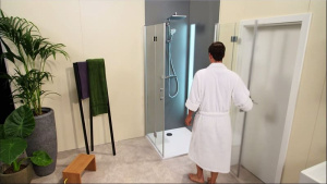 27271000 Душевая система Hansgrohe Croma Е 240 Showerpipe 