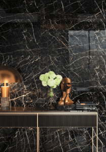 Керамогранит Allure Imperial Black Rett Lap 80*80