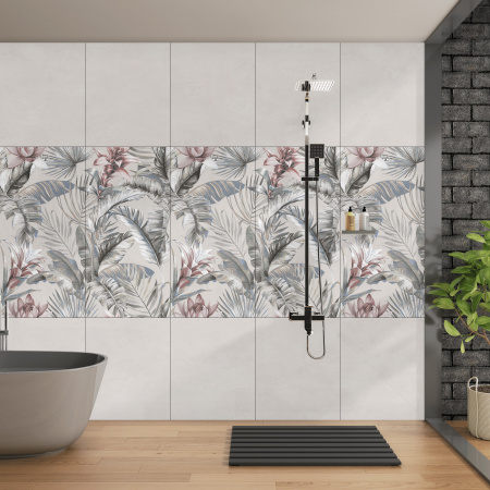 Керамогранит Wills Grey Decor A DG matt 60*120