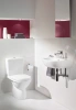 Раковина Villeroy & Boch, O'NOVO, ширина 5500мм, глубина 450мм, высота 180мм, подвесной, отверстие для смес-я одно, перелив-есть, тип перелива-открыты