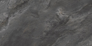 Керамогранит Rock Black carving + punch 60*120