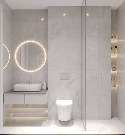 Керамогранит Zefiro Crema glossy 60*120