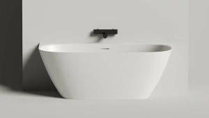 Ванна S-Stone SOFIA WALL 160/80 матовая/ДК белый