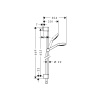 26562400 HG Душевой набор Croma Select 0,65