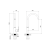 Смеситель для кухни, CLOUD, IDDIS, CLOSB00i05