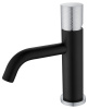 Смеситель STICK для умыв. низ. BLACK TOUCH CHROME