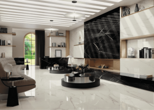 Мозаика Empire Calacatta Black Mosaic 30*30