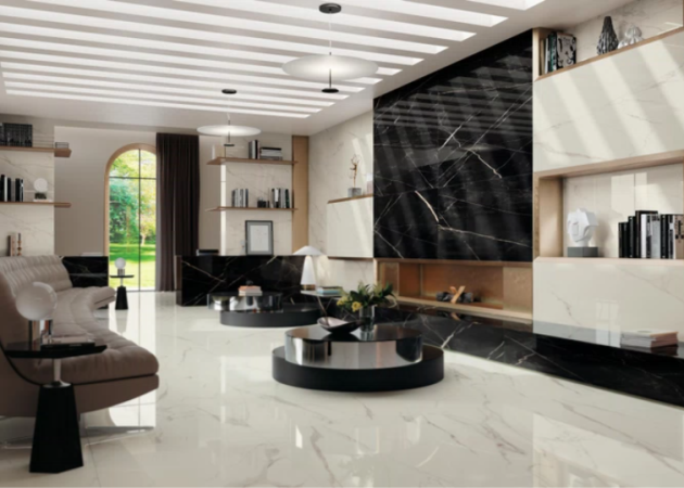Керамогранит Empire Arabescato Rett 60*60