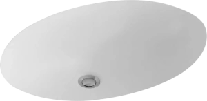 Раковина, Villeroy&Boch, Evana, ширина, мм-615, глубина, мм-415, высота, мм-215, тип установки-встраиваемый под столешницу, отверстия для смесителя-от