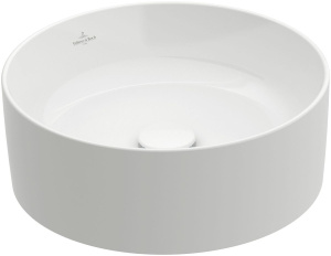 Раковина Villeroy & Boch Collaro 40x40 см, накладная 4A184001