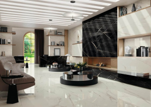 Бордюр Empire Calacatta Diamond Listello 7,2*60 Lap