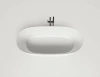 Ванна Salini SOFIA LIGHT 1650x750x600 без перелива, гофра, донный клапан в комплекте, S-Sense, глянцевый