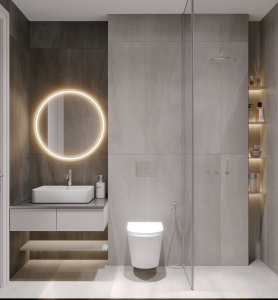 Керамогранит Damasco Dove Grey Sugar 60*120