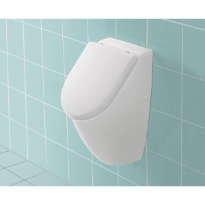 Писсуар, Villeroy&Boch, тип установки-подвесной, ширина, мм-285, глубина, мм-315, высота, мм-535, подвод воды-скрытый, сифон-необходимо заказать, мате