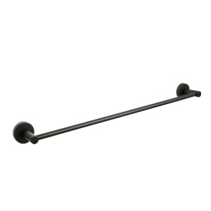 FX-86001 "COMFORT BLACK" Полотенцедержатель трубчатый черный