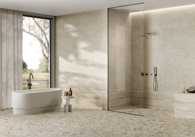 Керамогранит K951848R0001VTEP CityStone Травертин Клауд Матовый R10A 60*120