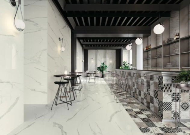 Керамогранит Empire Arabescato Rett 80*160