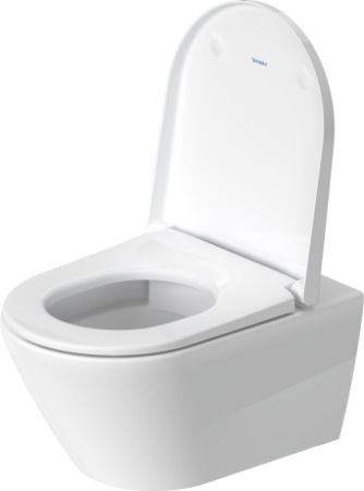 D-Neo Унитаз подвесной Duravit Rimless в комплекте 