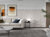 Плитка настенная Siena Calm Decor 10063 HL2 P20 glossy 30*60
