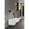 Унитаз, Villeroy&Boch, Finion, безободковый (с открытым смывным краем), тип установки-подвесной, ширина, мм-375, глубина, мм-560, высота, мм-350, форм