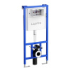 ПЭК LAUFEN PRO ZRU9307615 (инсталл. + унитаз подвесной Rimless + сид. Slim, SoftClose + клав. хром)