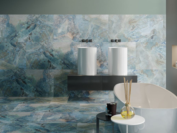 Керамогранит Mercan (travertino) 7мм lapp 60*120 QUA