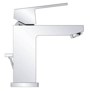 23127000 GROHE Eurocube Смеситель для раковины, с д/к