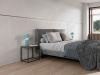 Плитка настенная Glow Eclat Cotton 60*120 8,2мм