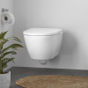 D-Neo Унитаз подвесной Duravit Rimless в комплекте 