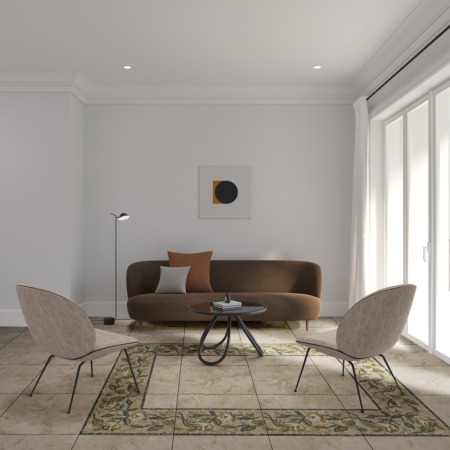 Керамогранит Trianon D1 натурал 50*50 (снято с произ-ва)