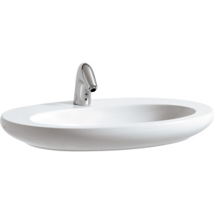 LAUFEN ALESSI WG Раковина 52*52,5см с 1отв.хром