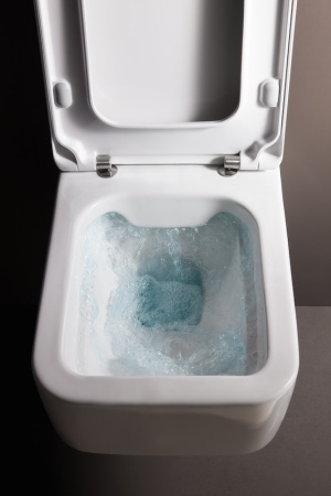 PRO S RIMLESS Унитаз подвесной,  глубокое смывание 53*36.5*35 бел