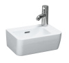 LAUFEN PRO A Мини-раковина 36х25 см, с отв. для смесителя справа
