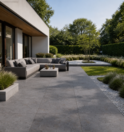 Керамогранит Barricane Mud 60*60 20мм matt r11