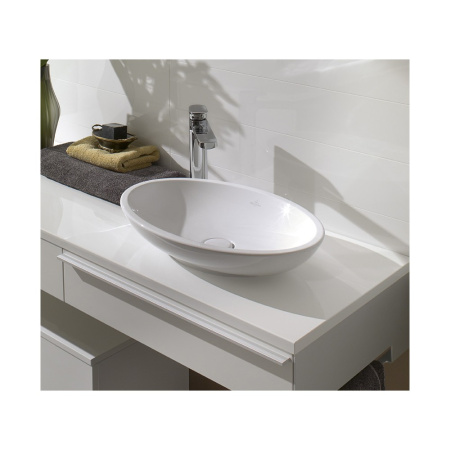 Раковина Villeroy & Boch Loop & Friends 5151 0001 alpin 585*380см