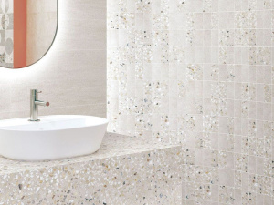 Декор K949799LPR01VTE0 Beton-Terrazzo Геометрический Лаппато Ректификат 30х60