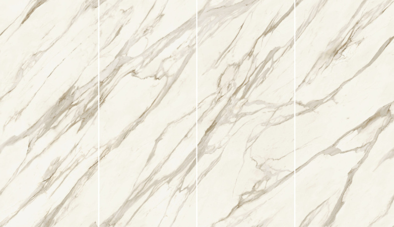 Керамогранит Marvel Meraviglia Calacatta Bernini 6mm Lapp.120x278