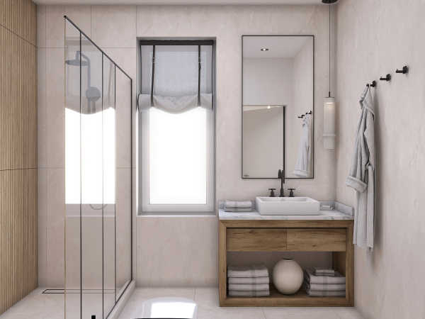 Керамогранит Alpino Grey Endless Lap + Carving 60*120