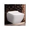 Унитаз, Villeroy&Boch, Venticello, безободковый (с открытым смывным краем), тип установки-подвесной, ширина, мм-375, глубина, мм-560, высота, мм-415, 
