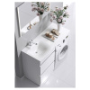 FORMA 55 Тумба, два ящика БЕЗ РАКОВИНЫ (Ш115хВ88хГ50)